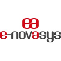 E-novasys logo - Similar company to Mr. Brynner