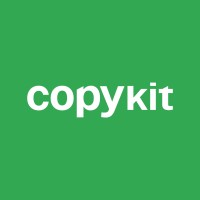 CopyKit logo - Similar company to Xturing