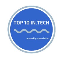The Top 10 in Tech - a weekly SaaS newsletter logo - Similar company to Sifacore Technology Llc & Cyberjobbers (Saas, Capital Investment, Tech R&D, Cybersecurity)
