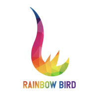 Rainbow Bird logo - Similar company to /Nimbus