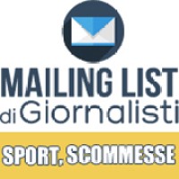 Mailing List dei Giornalisti dello Sport e delle Scommesse logo - Similar company to Metodo Scommesse