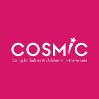 Cosmic logo - Similar company to Arcq