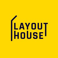 Layouthouse logo - Similar company to Maerschalk Mediaproducties