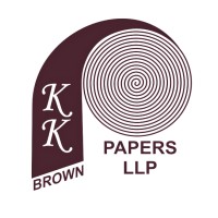 K K Brown Papers LLP logo - Similar company to Paptech Corp Pvt. Ltd.