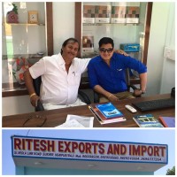 RITESH EXPORTS AND IMPORT logo - Similar company to Qorate Studio