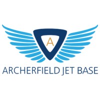 Archerfield Jet Base logo - Similar company to Fighter Pilot