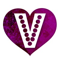The Violet Vixen logo - Similar company to Delicious Corsets