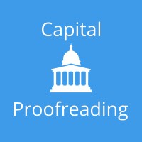 Capital Proofreading logo - Similar company to Scroll Uk