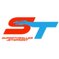 Superthriller Jet Sprint logo - Similar company to Moduliving