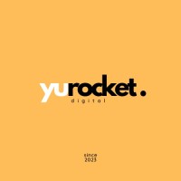 YuRocket logo - Similar company to Creative 360 Digital Solution