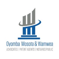 OYOMBA MOSOTA & WAMWEA ADVOCATES logo - Similar company to Bare And Associates Advocates Llp