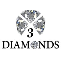 3 Diamonds logo - Similar company to Fady'S Studio