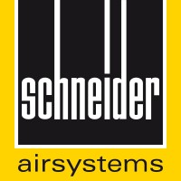 Schneider airsystems logo - Similar company to Fuji Air Tools