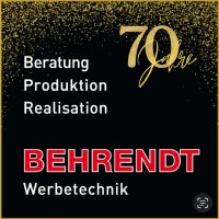 Behrendt Werbetechnik GmbH logo - Similar company to Roka - Robert Karst Gmbh & Co. Kg