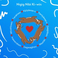 Nigig Nibi Ki-win Gamik Society logo - Similar company to Lodges.Ng