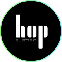 Hop Electric logo - Similar company to La Clarencia