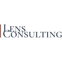 Lens Consulting logo - Similar company to Apothem
