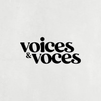 Voices & Voces logo - Similar company to Luee Studio.