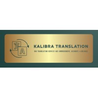 KALIBRA Localisation logo - Similar company to Rise Afrika Consulting And Translation Sc