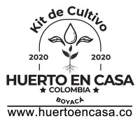 Huerto en Casa Colombia logo - Similar company to Colombia Cannabis Group