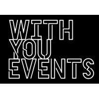 With You Events logo - Similar company to Digital Art Week