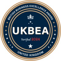 🇬🇧 UKBEA 🇬🇧 British Business Excellence Award logo - Similar company to Perfect Documentation