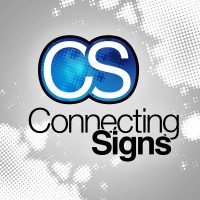 Connecting Signs logo - Similar company to Vivid Graphic Solutions, Llc