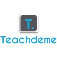Teachdeme_offical logo - Similar company to Teachdeme