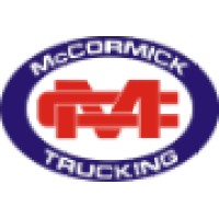 McCormick Trucking, Inc. logo - Similar company to Modular Transportation