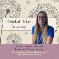 Rebekah May Tutoring logo - Similar company to Kabar Games
