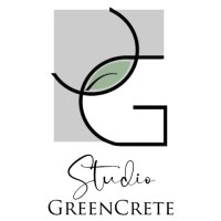 Studio Greencrete logo - Similar company to Khalq -Design & Build