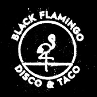 Black flamingo logo - Similar company to Flambe