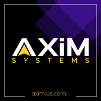 AXiM Systems logo - Similar company to Big Water Tech