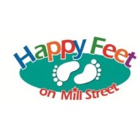 Happy Feet Childcare Miranda logo - Similar company to Brennan Enterprises - North Texas Window And Exterior Door Experts