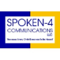 Spoken-4 Communications, LLC logo - Similar company to Peak Performance Physical, Speech, And Occupational Therapy