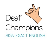 Deaf Champions logo - Similar company to Educational Paperwork Solutions