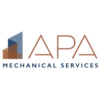 APA Mechanical Services logo - Similar company to Mechanical Project Services