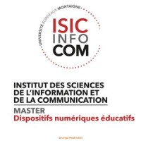 Master Dispositifs Numériques Educatifs logo - Similar company to Vn Participations