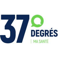 37 DEGRÉS MA SANTÉ logo - Similar company to Stratège Pharma