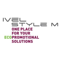 IVEL style M advertising logo - Similar company to Print Company