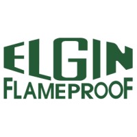 Elgin Flameproofing logo - Similar company to Jae Engineering Ltd