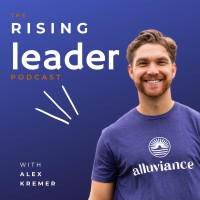 The Rising Leader Podcast logo - Similar company to Alluviance