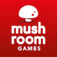 MushrooM Games logo - Similar company to Gudzik Studios