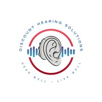 Discount Hearing Solutions logo - Similar company to เครื่องช่วยฟัง Mimitakara