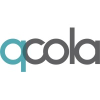 QCola logo - Similar company to Vision Flex - Divisórias Sanitárias
