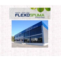 Flexospuma logo - Similar company to The Here & Now