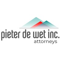 Pieter De Wet Inc. Attorneys logo - Similar company to Cwakeme Group