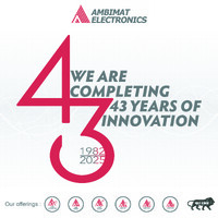 Ambimat Electronics logo - Similar company to Embbrain Technologies Llp