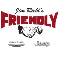 Jim Riehl's Friendly Chrysler Jeep logo - Similar company to Genius Solutions, Inc
