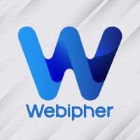 Webipher logo - Similar company to Amritsar Founders